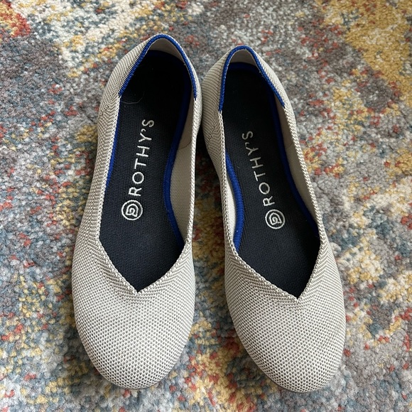Rothy’s gray flats - Picture 7 of 8